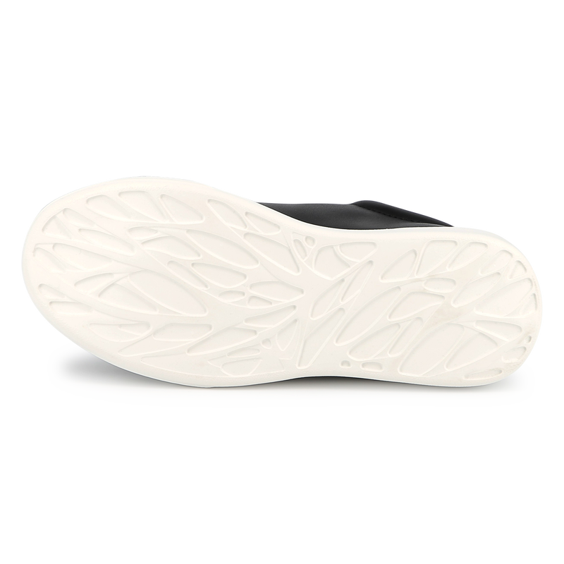 Lace-up leather sneakers KARL LAGERFELD KIDS 
                        UNISEX