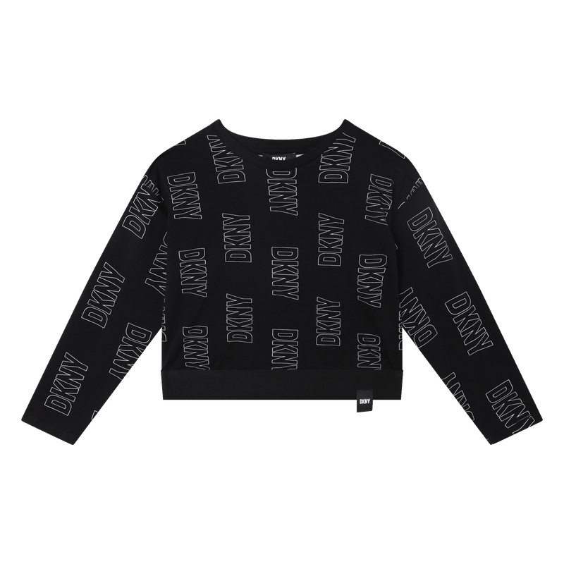 Long-sleeved T-shirt DKNY 
                    GIRL