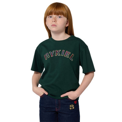 Short Sleeve T-Shirt SONIA RYKIEL GIRL