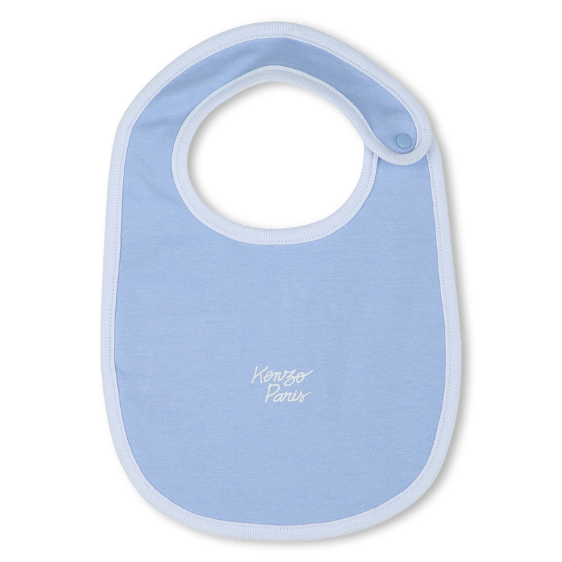 Cotton pajamas, bib and hat KENZO KIDS 
                        BOY