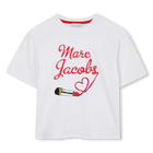Short-sleeved T-shirt MARC JACOBS 
                    GIRL