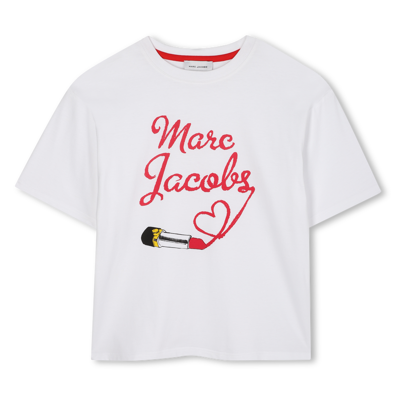 Short-sleeved T-shirt MARC JACOBS 
                        GIRL