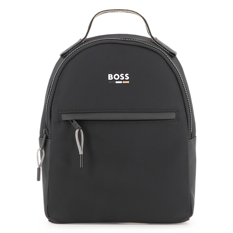 Coated textile backpack BOSS 
                    BOY