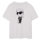 Short-Sleeved T-Shirt KARL LAGERFELD KIDS 
                    BOY