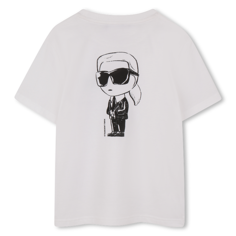 Short-Sleeved T-Shirt KARL LAGERFELD KIDS 
                        BOY
