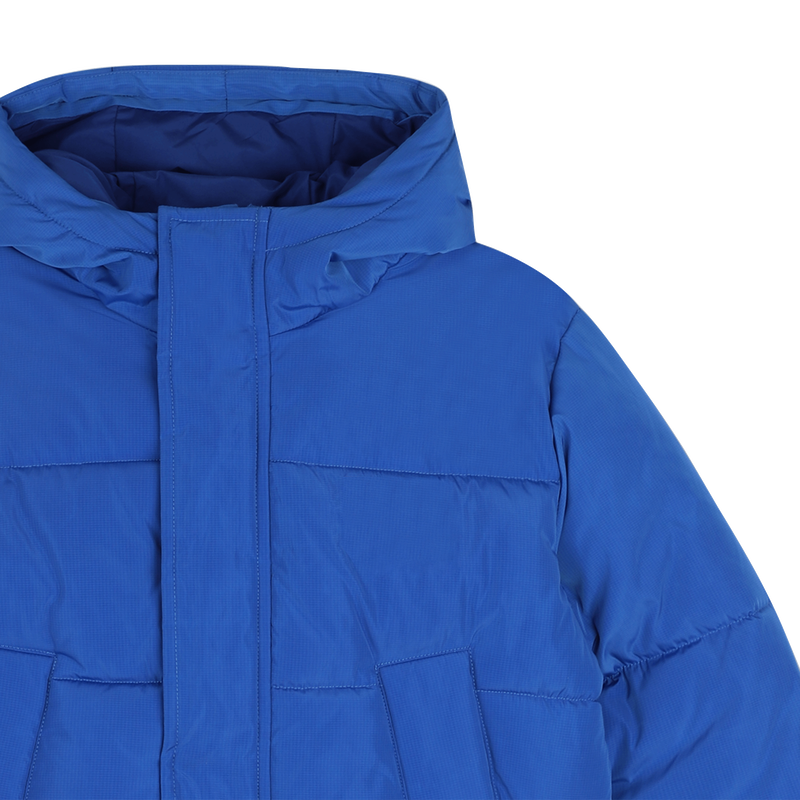 Hooded down jacket MARC JACOBS 
                        BOY