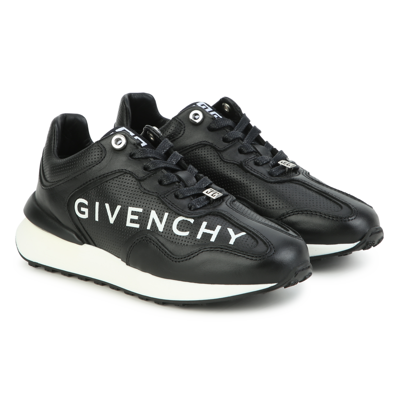 Givenchy lace sale up sneakers