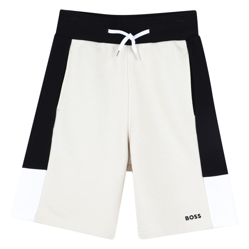 Tricolor Bermuda shorts BOSS 
                    BOY