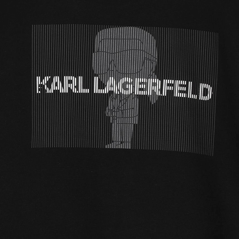 Jersey Sweatshirt KARL LAGERFELD KIDS 
                        BOY