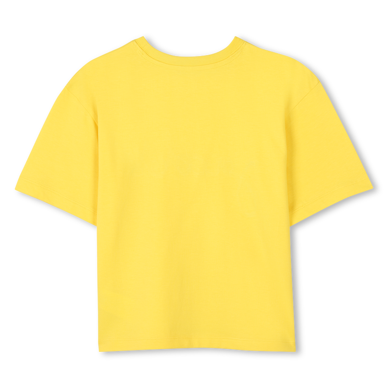 Round-neck cotton T-shirt MARC JACOBS 
                        BOY