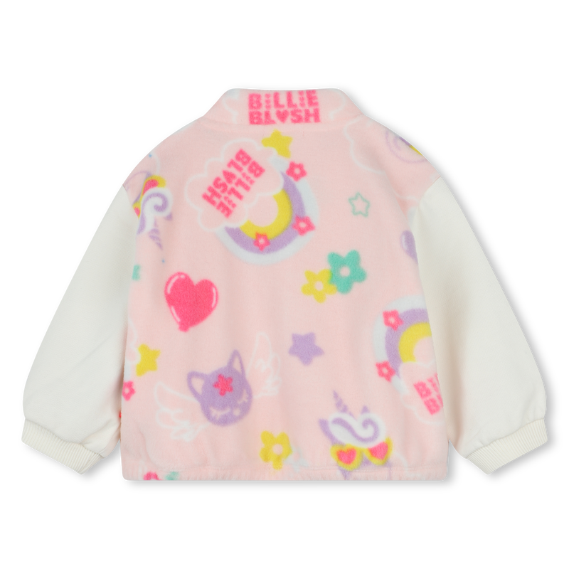 Magic Rainbow Print Cardigan BILLIEBLUSH 
                        GIRL