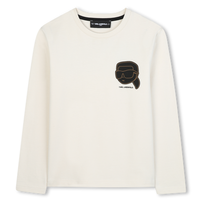 Long Sleeve T-Shirt KARL LAGERFELD KIDS BOY