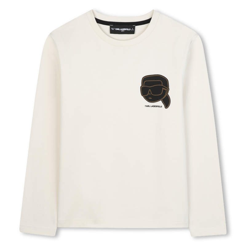 Long Sleeve T-Shirt KARL LAGERFELD KIDS 
                        BOY