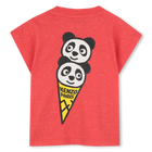 Soft Cotton T-Shirt KENZO KIDS 
                    GIRL
