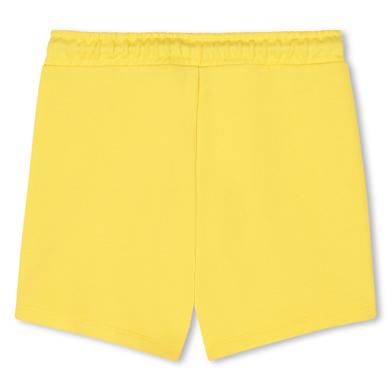 Cotton fleece shorts MARC JACOBS 
                        GIRL