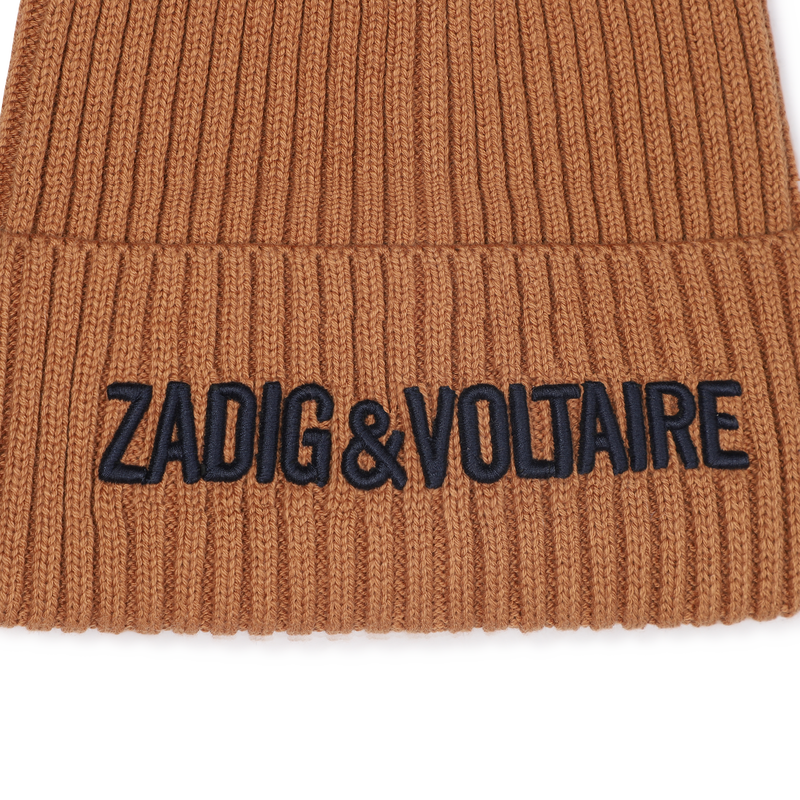 Knit beanie ZADIG & VOLTAIRE 
                        BOY