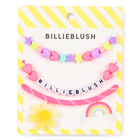 Beaded Bracelets (Set of 3) BILLIEBLUSH 
                    GIRL