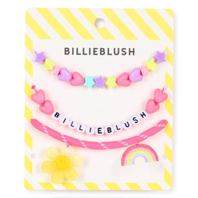 Beaded Bracelets (Set of 3) BILLIEBLUSH GIRL