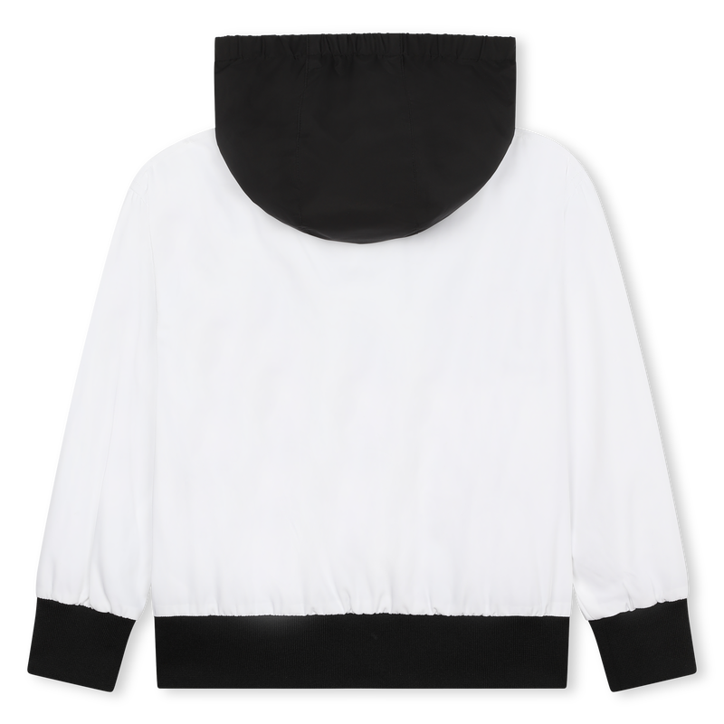 Hooded zip-up jacket DKNY 
                    UNISEX