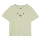 Short-Sleeved T-Shirt, CANARY GREEN, hi-res