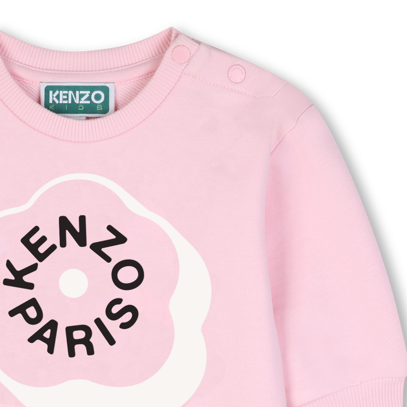 Sweatshirt dress KENZO KIDS 
                        GIRL