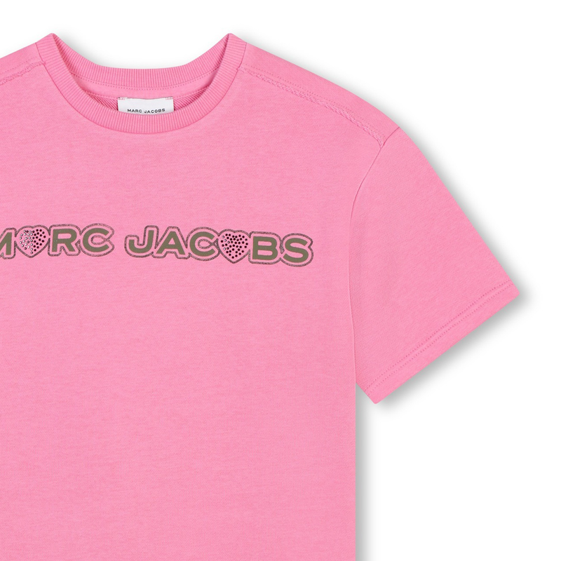 Short-Sleeved Dress MARC JACOBS 
                    GIRL