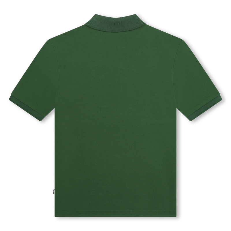 Short-sleeved polo shirt BOSS 
                    BOY