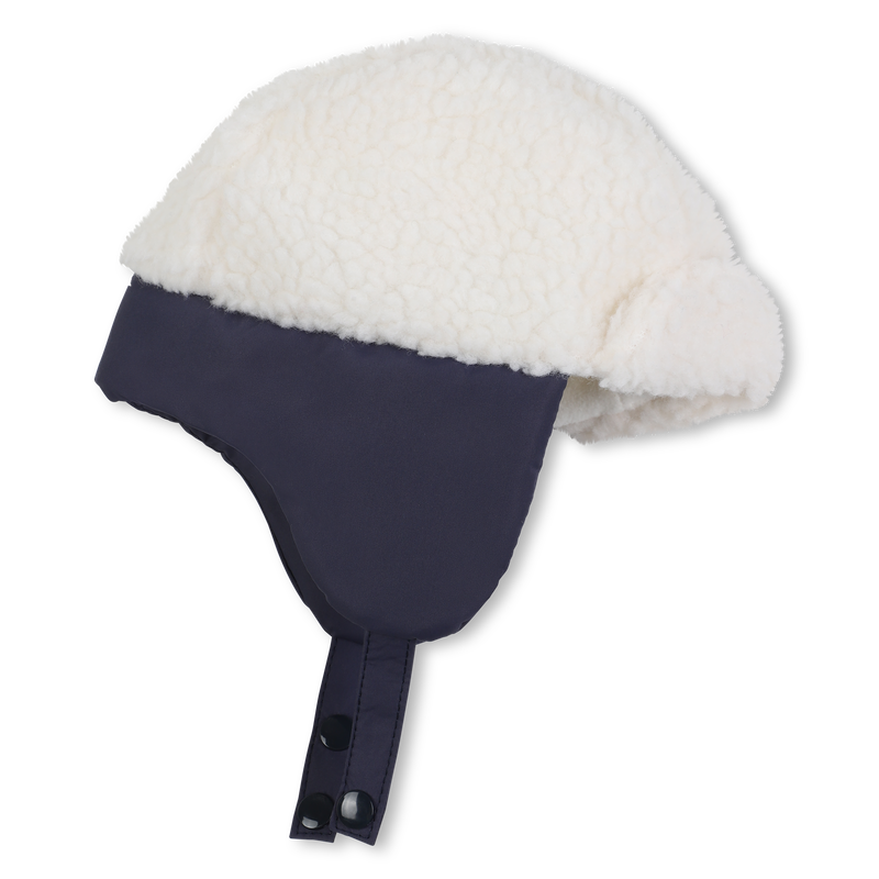 Fleece hat with logo badge TIMBERLAND 
                    BOY