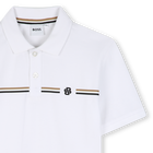 Short sleeve polo BOSS 
                    BOY