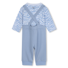 Cotton T-Shirt & Overalls KENZO KIDS 
                    BOY