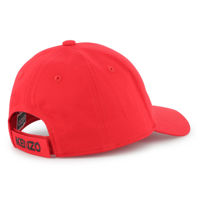 Cotton twill cap KENZO KIDS UNISEX