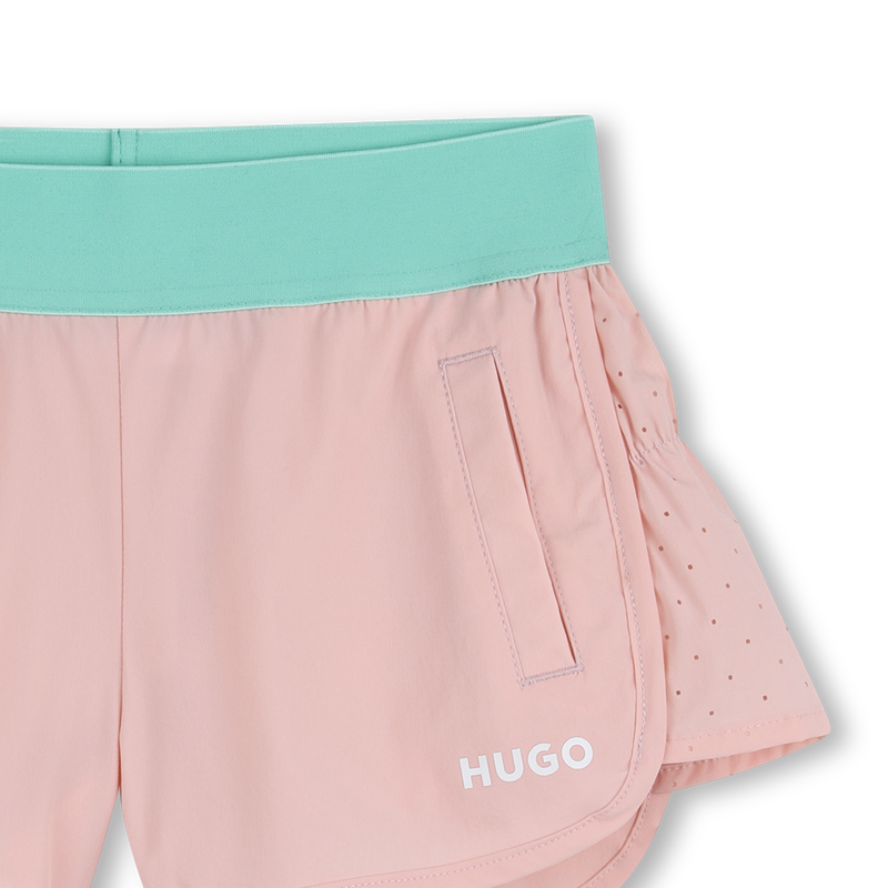 Lounge Shorts HUGO 
                        GIRL