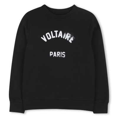 Round Neck Sweatshirt ZADIG & VOLTAIRE UNISEX
