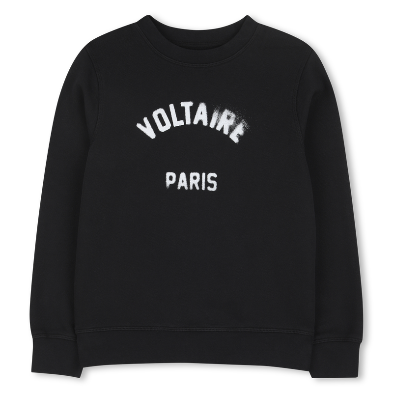Round Neck Sweatshirt ZADIG & VOLTAIRE 
                        UNISEX