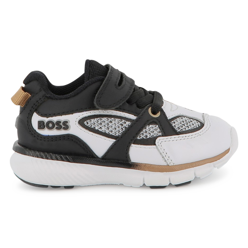 Sneakers with elasticated laces BOSS 
                    BOY