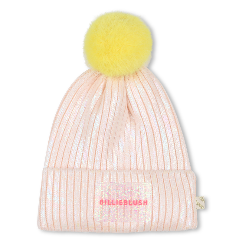 Knitted beanie BILLIEBLUSH 
                        GIRL