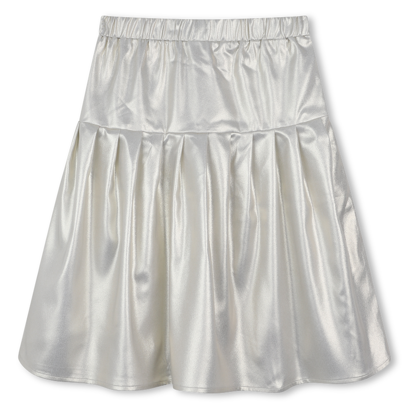 Golden skirt MICHAEL KORS 
                    GIRL
