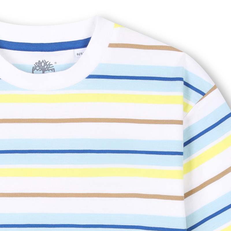 Loose striped T-shirt TIMBERLAND 
                        BOY