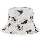 Reversible Bucket Hat KARL LAGERFELD KIDS 
                    BOY