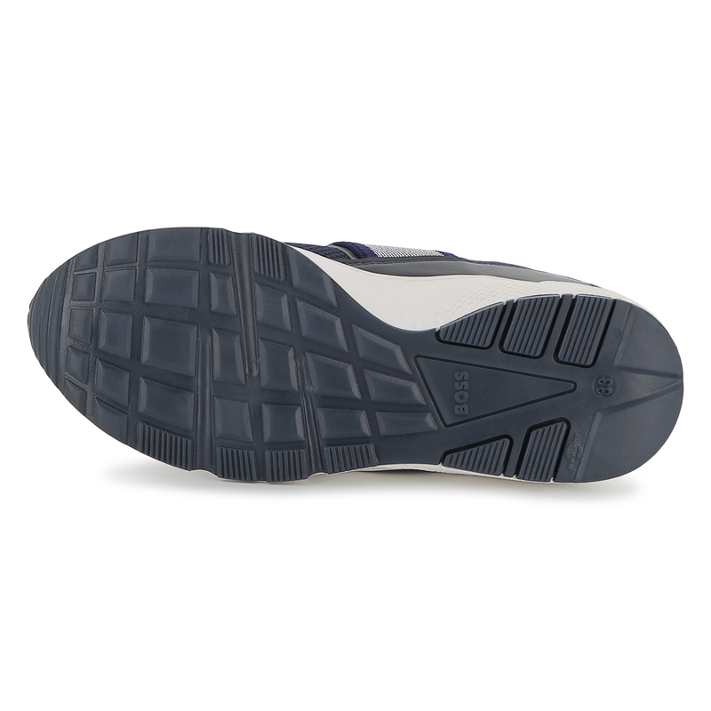 Cowhide Leather Sneakers BOSS 
                        BOY