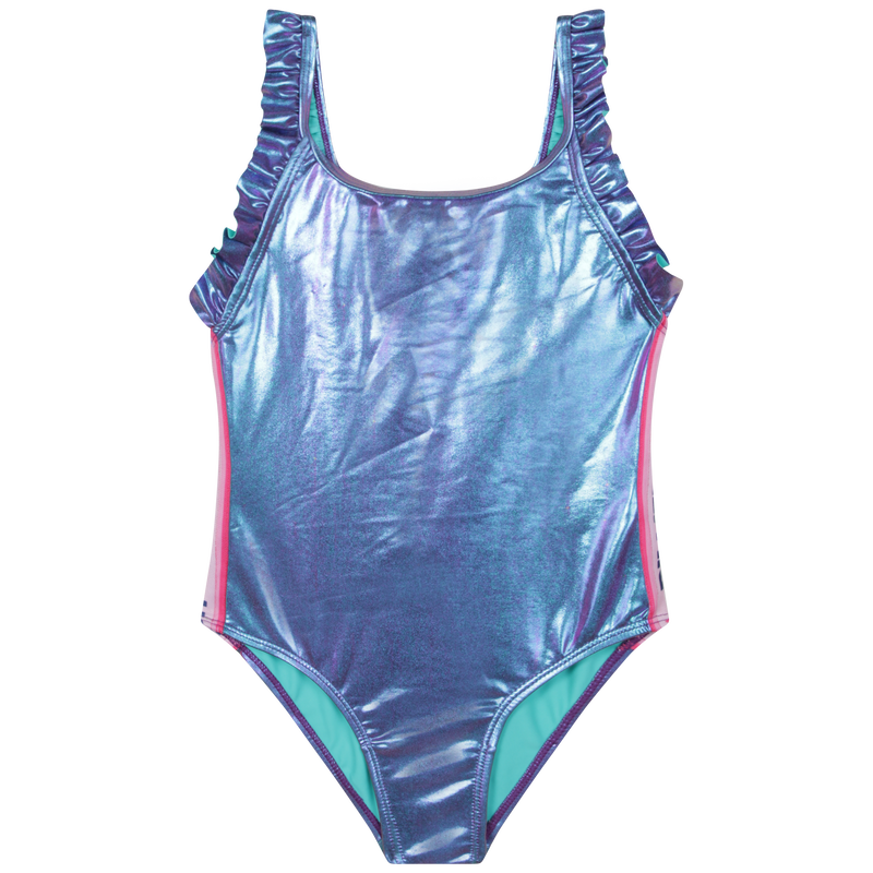 Iridescent swimsuit hot sale