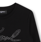 Long Sleeve T-Shirt KARL LAGERFELD KIDS 
                    GIRL