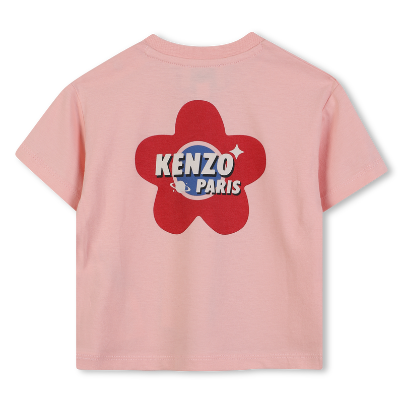 Short-sleeved T-shirt KENZO KIDS 
                        GIRL