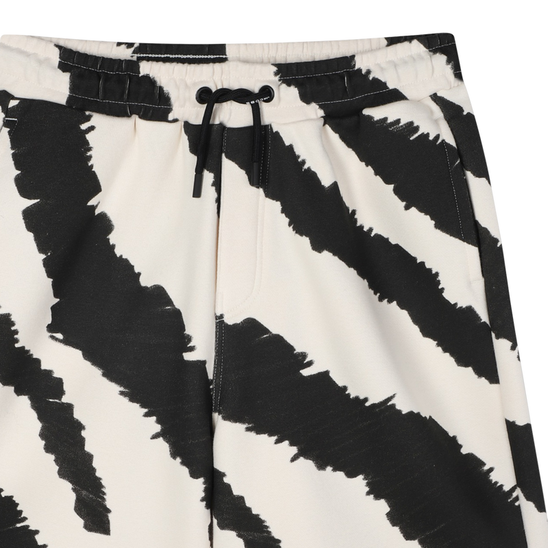 Fleece Bermuda shorts MARC JACOBS 
                    BOY