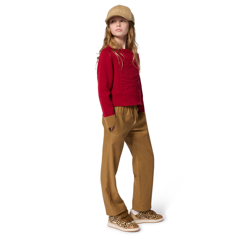 Lace-up sneakers LANVIN 
                        GIRL