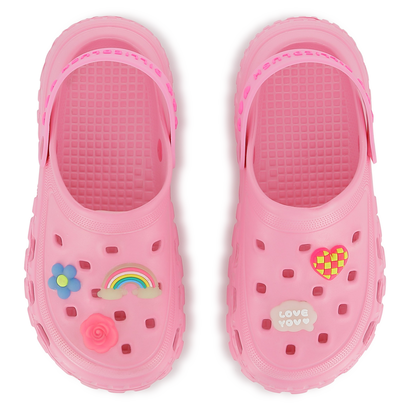 Colorful Clogs BILLIEBLUSH 
                        GIRL