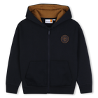 Hooded cardigan TIMBERLAND 
                    BOY