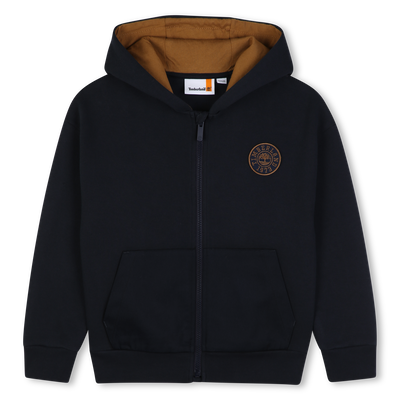 Hooded cardigan TIMBERLAND BOY