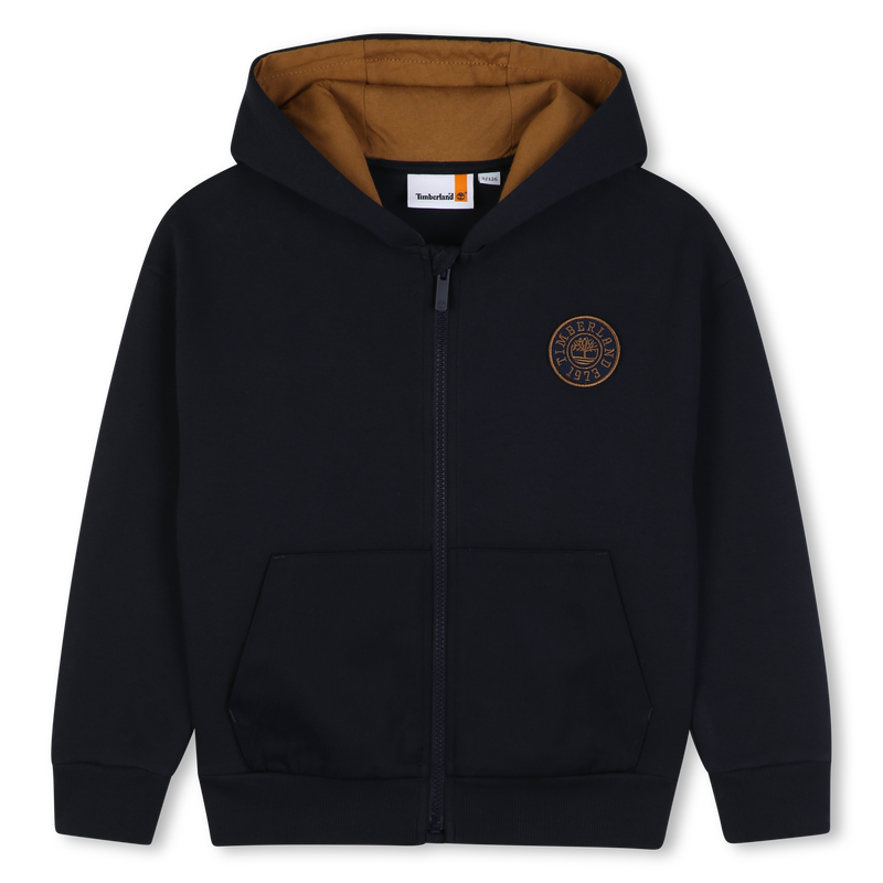 Hooded cardigan TIMBERLAND 
                        BOY