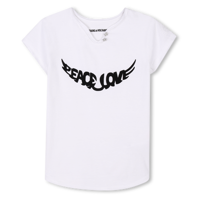 Short-sleeved T-shirt ZADIG & VOLTAIRE GIRL